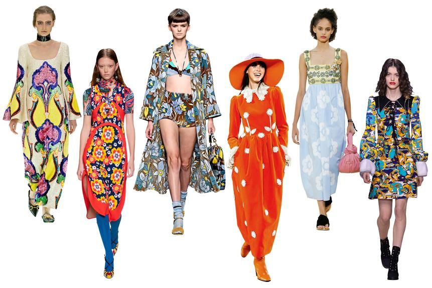 Cool Women’s Fashion Looks Inspired By 1960s Style